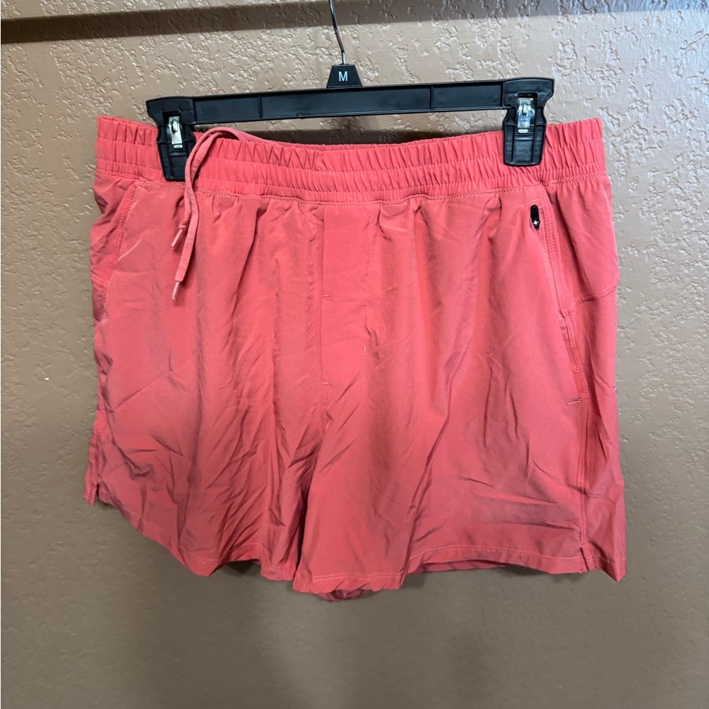 Shinesty Coral Athletic Shorts